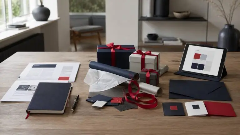 Overzicht van verschillende manieren voor contact Gift Pack met cadeauverpakkingen en creatieve bijdragen. contact met Gift Pack
