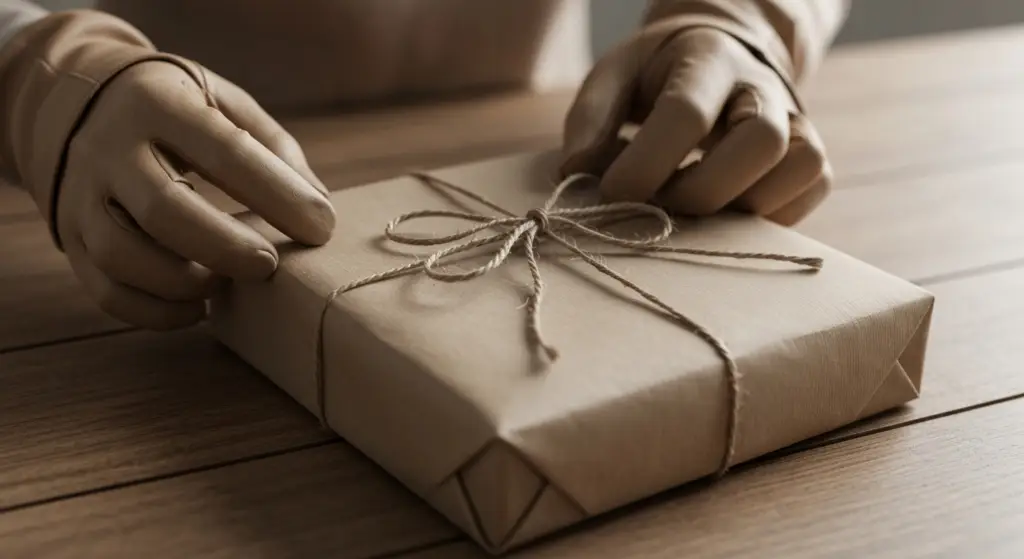 cadeaus inpakken