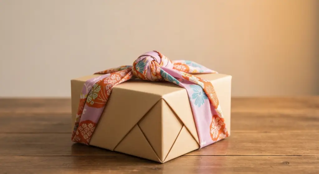 furoshiki inpakken