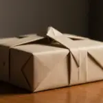 cadeaus inpakken zonder tape