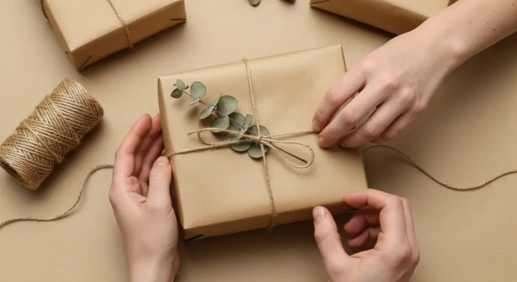 cadeaus inpakken
