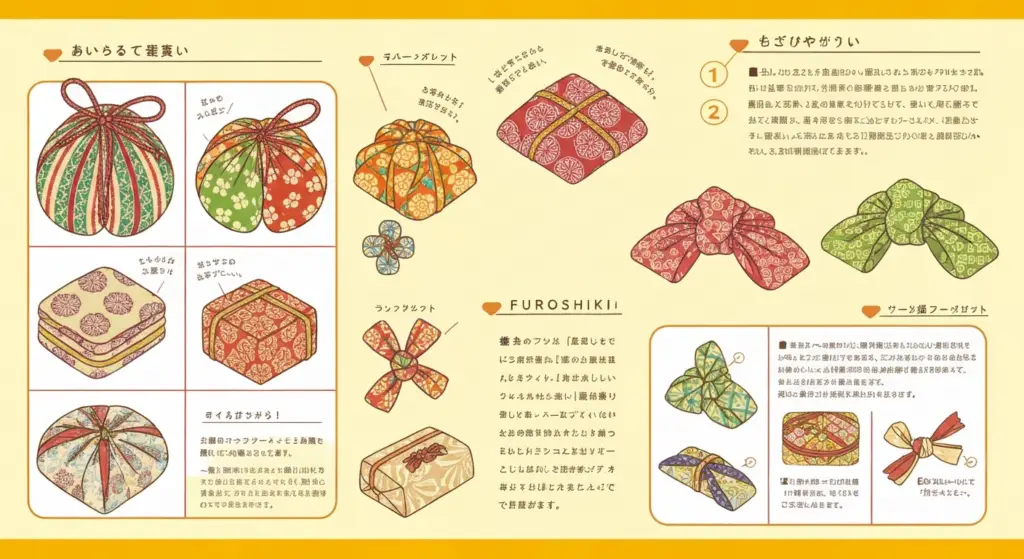 furoshiki inpakken