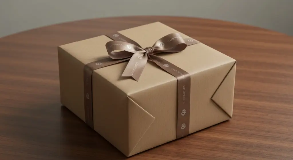 zakelijke cadeauverpakking