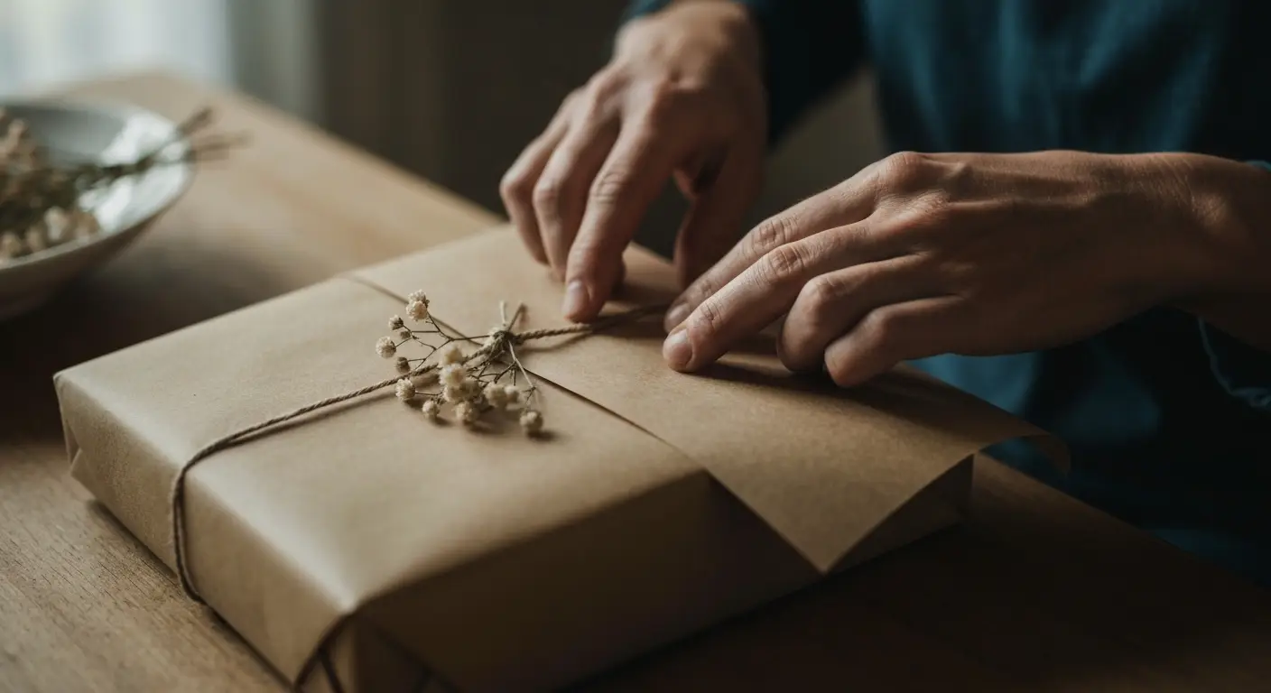 cadeaus inpakken